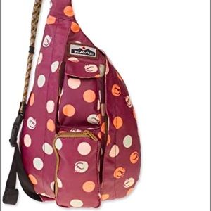 Kavu Rope Backpack - Print Name: Cat Nap
